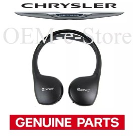 Chrysler Mopar 2006-2016 Chrysler Town & Country 300 Entertainment Uconnect Wireless Headphones