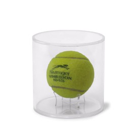 Tennis Ball Display Case Signed Autographed Tennis Ball Riser Stand Clear