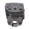 46mm Aluminum Cylinder Piston Spark Plug Bearing Gasket Set Fit
