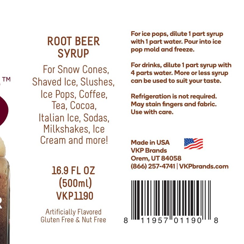 Time For Treats Flavored Syrup 16.9 Fluid Ounce Bottle for