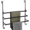 Over The Door Towel Rack, Extendable Triple Towel Storage Holder