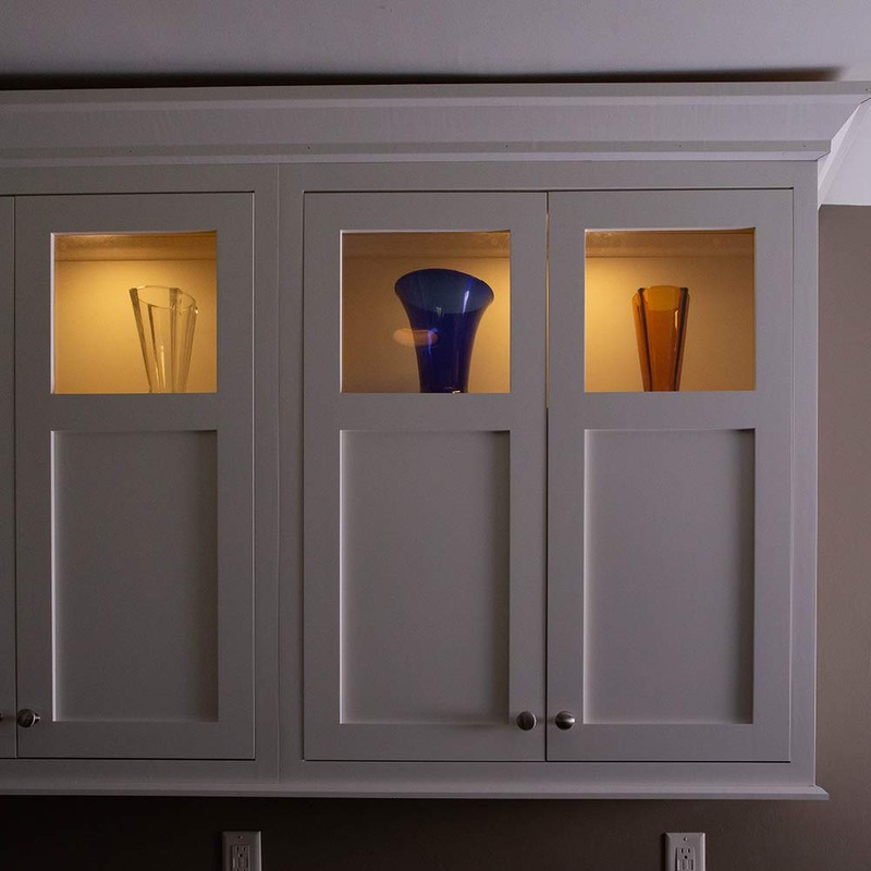 Westek BL-CLNG5RC 5-inch Rechargeable Motion Sensor Ceiling, Closet, and Under