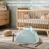 Organizer per pannolini, cestino per pannolini per bambini, cestino portatile