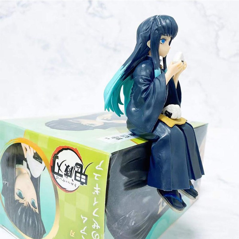 Anime Characters Figure Decor Anime Cartoon Model Car Ornament for