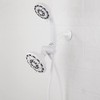 Waxman Serene Premium Fixed Shower Head with Handheld Attachment and