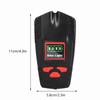Bicycle Head Light Bike with Speedometer Wireless Horn 2000mAh Waterproof