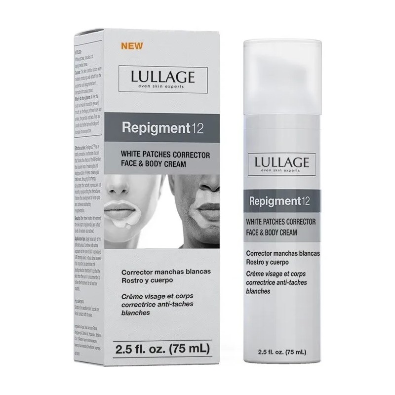 Lullage Repigment12 Tratamiento Para Manchas Blancas 75ml