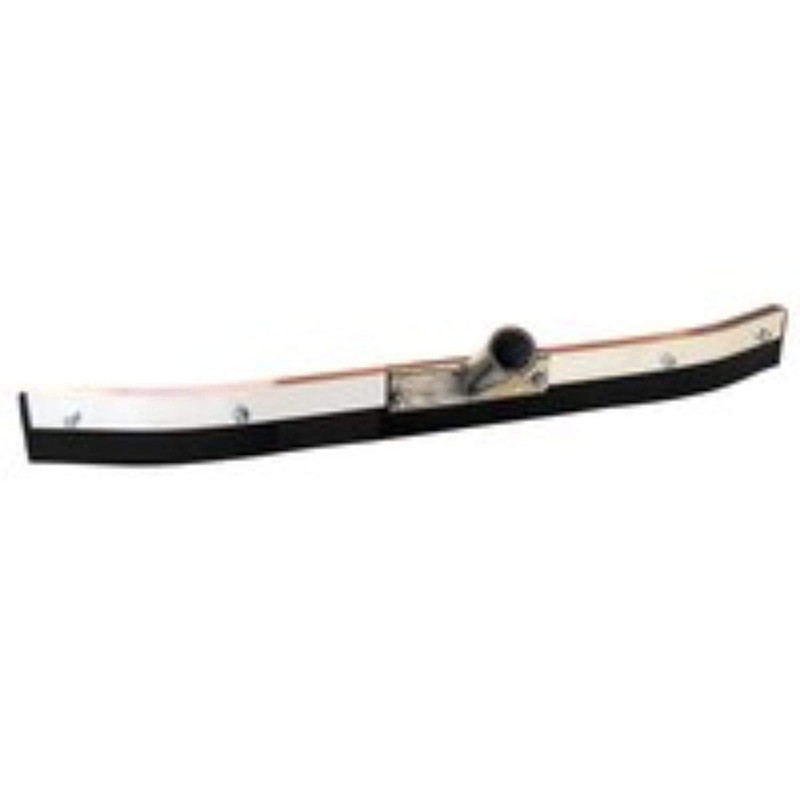 Weiler 45511 36" Floor Squeegee, Curved, Metal Frame, Heavy-Duty Rubber