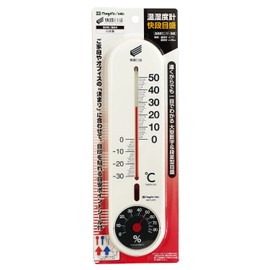 Niigata Seiki SK-1721KD SK-1721KD Temperature and Hygrometer, Quick Scale Vertical, Made in Japan