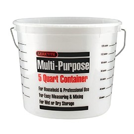5 Qt Multi-Purpose Pail W/Reinforced Rim