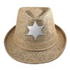 Xanight Sheriff Badges Metal for Kids Girls and Adult, Western