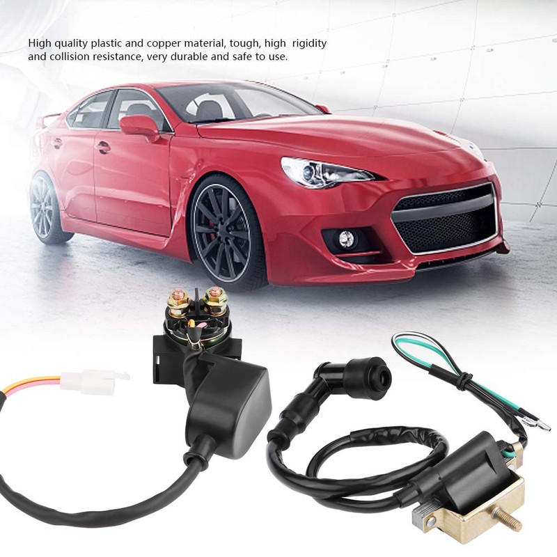 Ymiko Ignition Coil 5 Pin CDI Box Magnetic Regulator Rectifier
