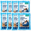Blue 10Ibs Shredded Memory Foam Filler for Bean Bags, Pillows