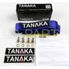 TANAKA 2 X TANAKA UNIVERSAL BLUE 4 POINT BUCKLE RACING