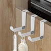 6 Pack Over The Door Hooks
