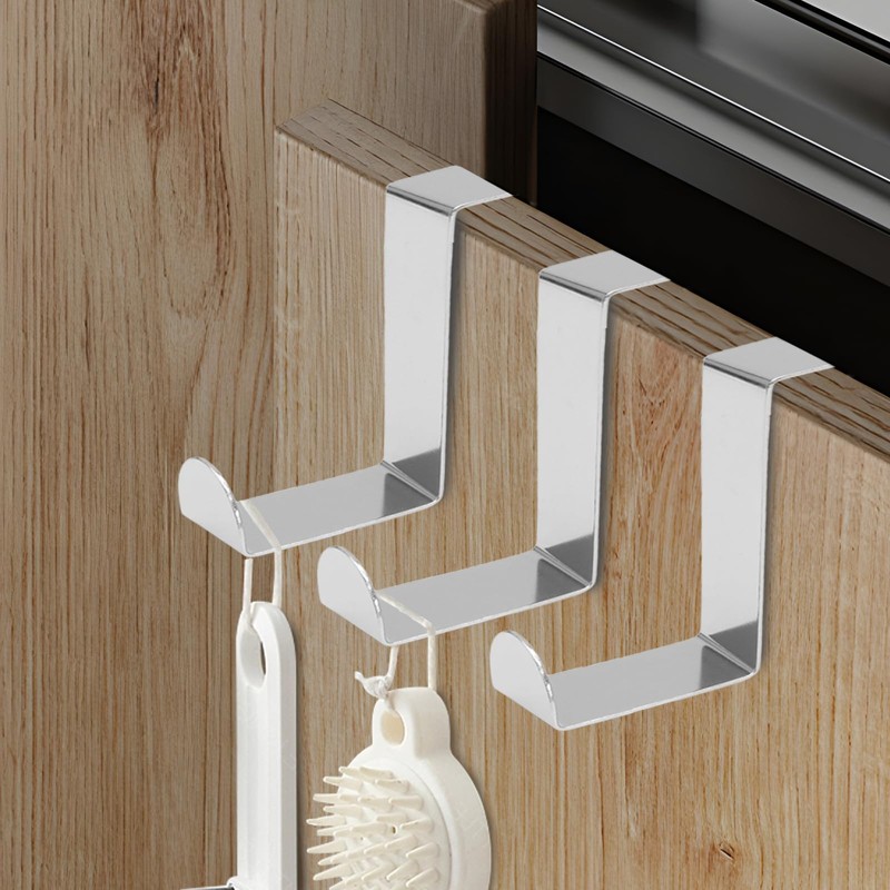 6 Pack Over The Door Hooks
