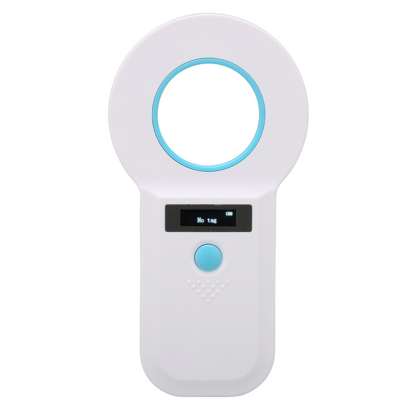 Microchip Scanner Wireless 2.4G Connection USB Charging Clear Display Stable