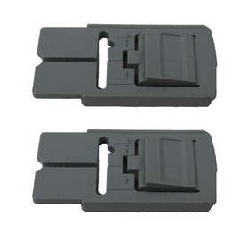 HASMX 196401S 196401 Vacuum Bag Top Latch Replacement for Kirby Fits for Kirby Ultimate G Vacuum Cleaners, 2-Pack