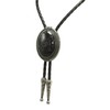 Moranse Bolo Tie Natural Colors Stone Western Celtic Style Genuine