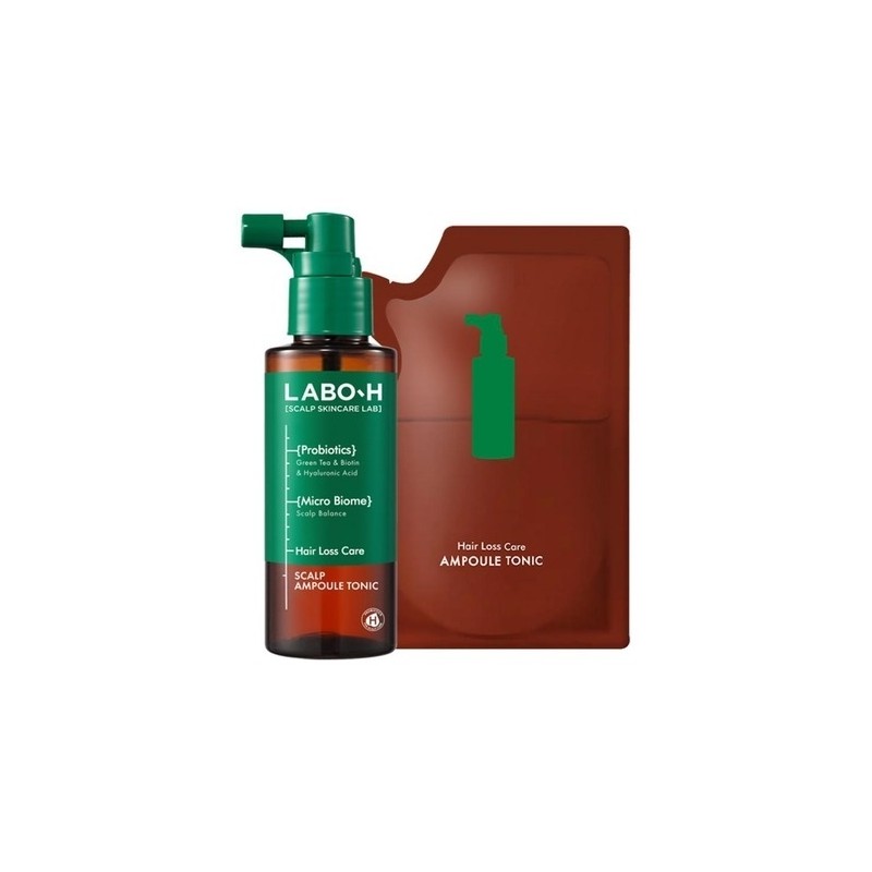 [Benefit item] LaboH Ampoule Tonic Refill Plan 2-Piece Set 100ml