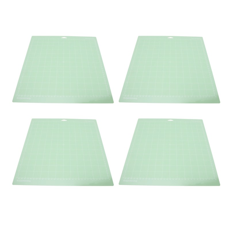 4pcs PVC Cutting Mats Multipurpose Reusable Cutting Mats for Crafts