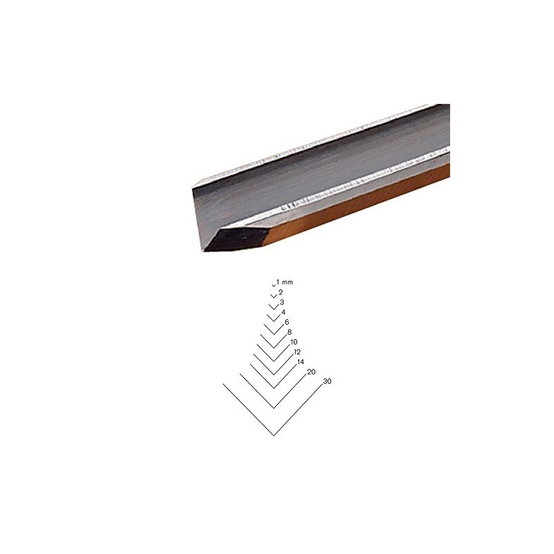 PFEIL "Swiss Made" 8mm # 13 Sweep V-Parting Tool