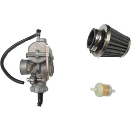 Carburetor w/Air Filter Kit Fit for Honda XR80R XR 80 R Carb 1985 1986 1987 1988 1989 1990 1991 1992 1993 1994 1995 1996 1997 1998 1999 2000 2001 2002 2003