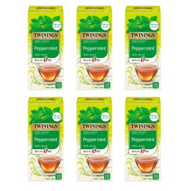 Twinings Peppermint 10P × 6 units