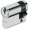 ABUS C83 10/50 Steel Rim Lock Silver Building (Home, Office,