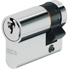 ABUS C83 10/50 Steel Rim Lock Silver Building (Home, Office, etc.)