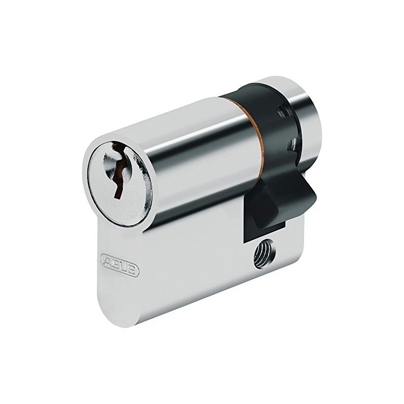 ABUS C83 10/50 Steel Rim Lock Silver Building (Home, Office,