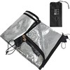 HIKEMAN Reflective Aluminium Camping Mat - Ultralight Aluminium Foil Insulation,