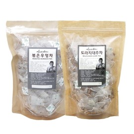 Director Kim Oh-gon’s burdock tea 50T + bellflower jujube tea 50T (total 100T) / 김오곤 원장의 우엉차50T+도라지대추차50T (총 100T)