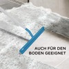 BADIONA Extendable Shower Squeegee, Black, White, Blue (Blue)