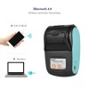 GOOJPRT Portable Bluetooth 58mm Handheld Pocket iOS /Android POS Thermal
