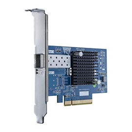 10Gb SFP+ PCI-E Network Card NIC, Compare to Intel X520-DA1, with Intel 82599EN Chip, Single SFP+ Port, PCI Express X8, Ethernet Converged Network Adapter Support Windows Server /Linux/VMware