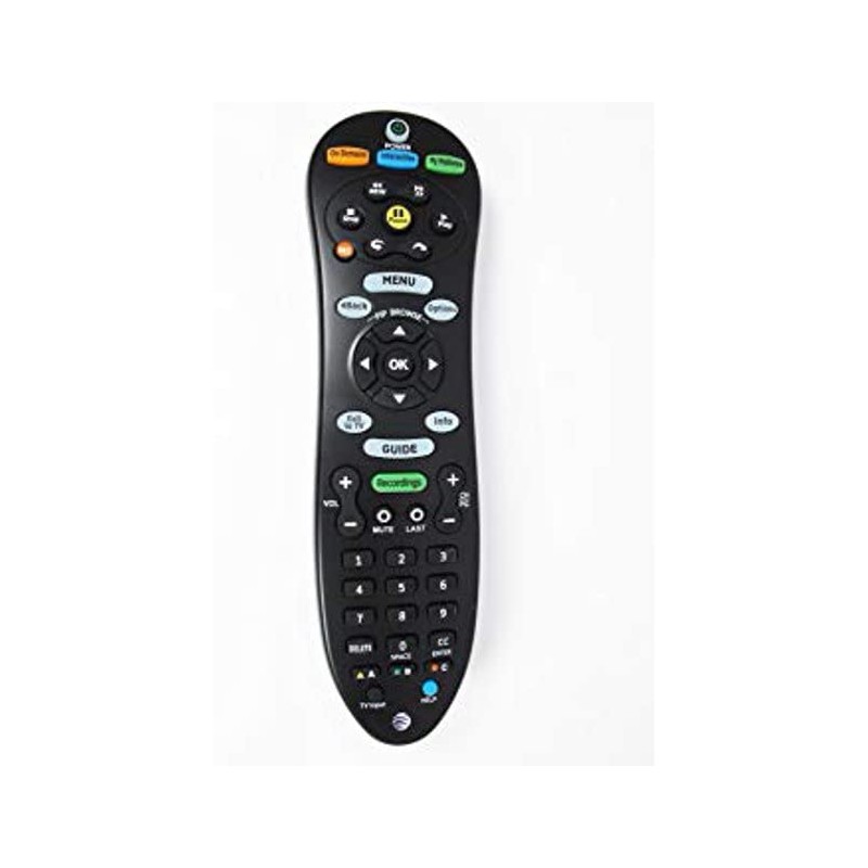 (2-Pack) Replacement for AT&T S20-S1A Programmable IR Universal Remote Control