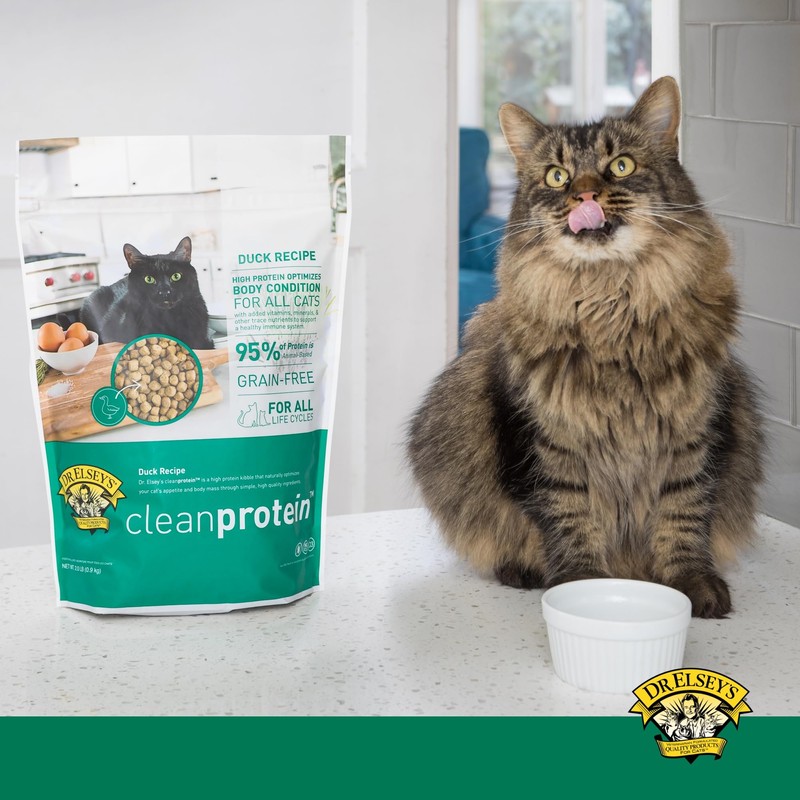 Dr. Elsey's Dr. Elsey's? cleanprotein Duck Cat Kibble 2lb.