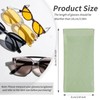 Knagsfa Sunglass Case, Soft Eyeglass Cases for Women Portable Squeeze