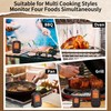 YIOU Wireless Meat Thermometer for Cooking, Digital Meat Thermometer with
