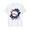 Baseball Player and Fan T-Shirt