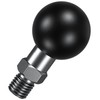 BRCOVAN 1'' Ball Adapter with 3/8''x-20 Threaded Post Compatible with