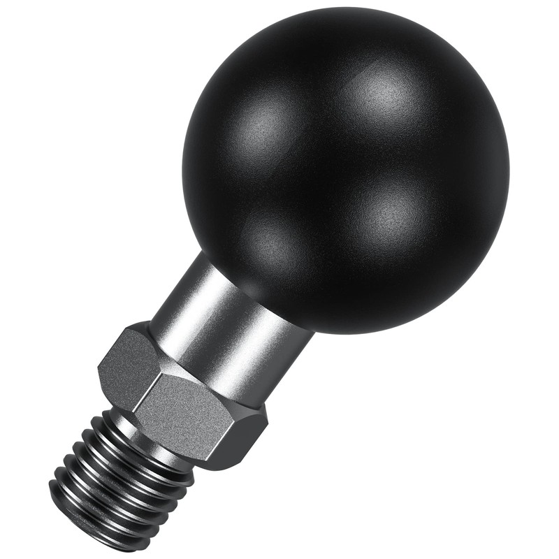 BRCOVAN 1'' Ball Adapter with 3/8''x-20 Threaded Post Compatible with