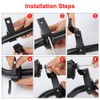 LED Light Bar ON/OFF Switch Front Headlight Bar Kit Dirtbike