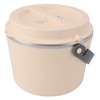Electric Lunch Box 1.2L 360 Degree Fast Heating Washable Portable