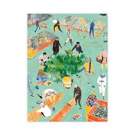 Legacy Compost 8 x 6 Paper 2024-2025 Seedlings Soft Cover On The Go Planner