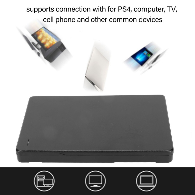 2.5in External Hard Drive Portable USB3.0 5Gbps High Speed Ultra