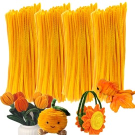 300pzs Limpia Pipas,Limpia Pipas Chenile Surtidos Múltiples Colores,Fácil de Doblar,Para Surtidos DIY,Realizar Adornos Artesanales, Flores, Adornos Na