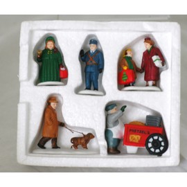 DEPARTMENT DEPT. 56 Heritage Village Collection - City People