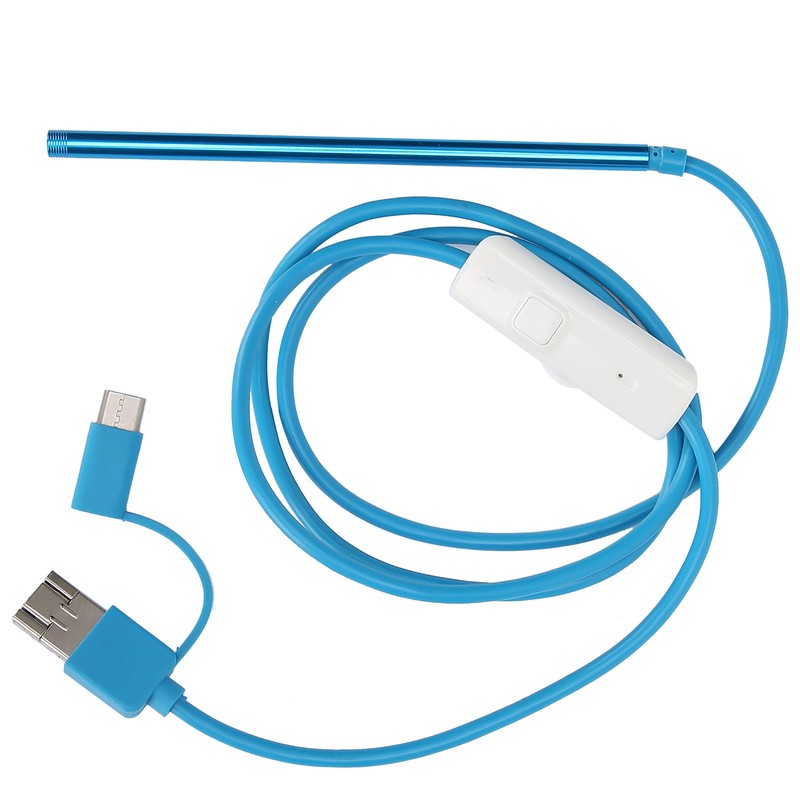 3‑In‑1 Visual Earpick Visible Ear Spoon Long Handle Examination Endoscope